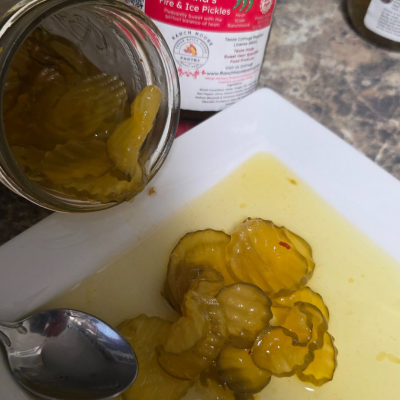 Fire & Ice Pickles