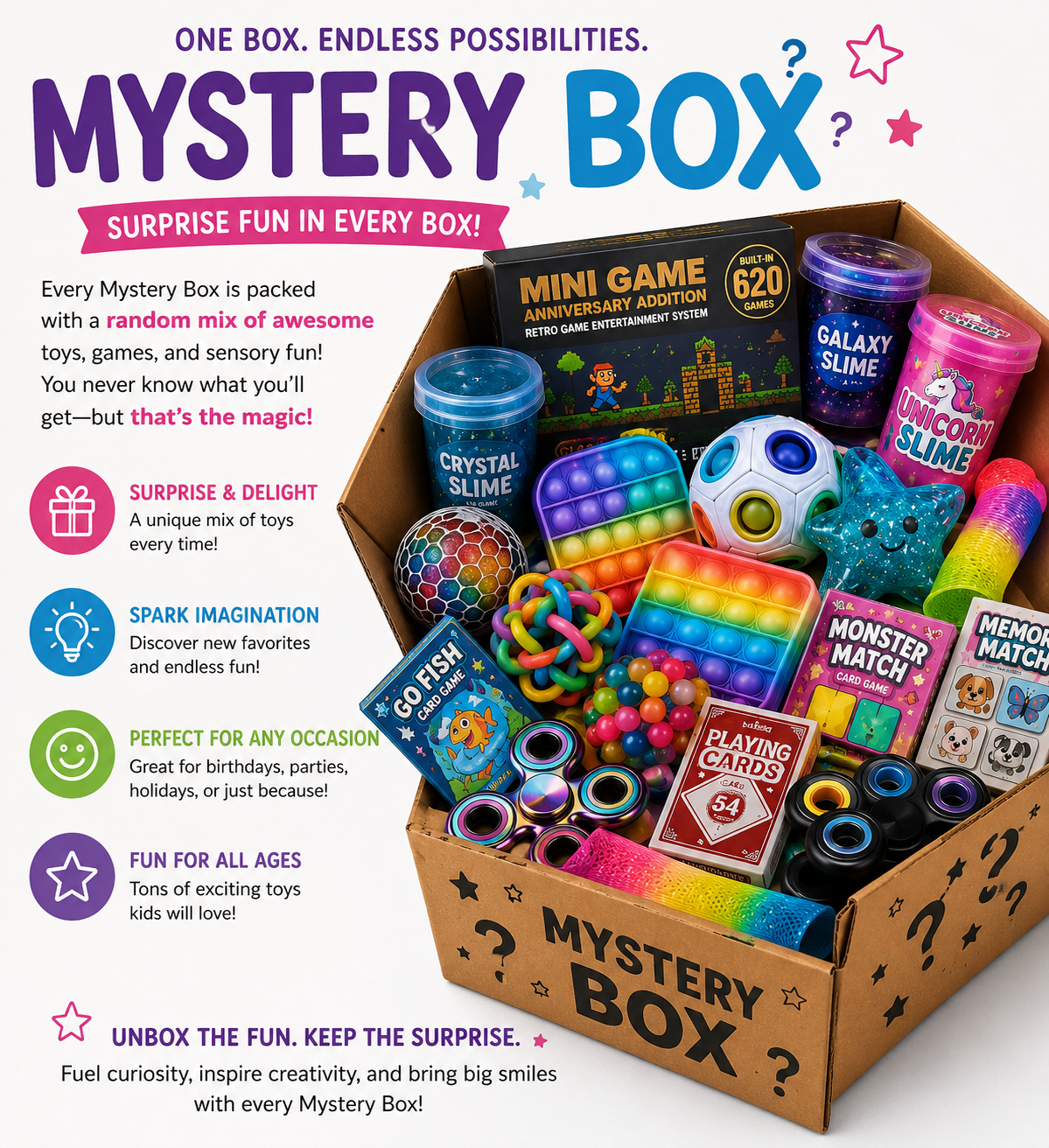 Mystery Box for Kids
