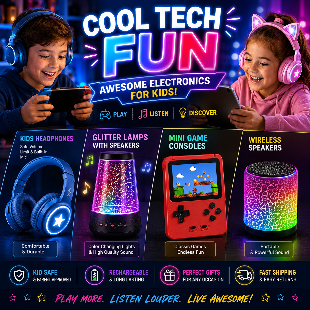 Cool Tech - Fun Electronics