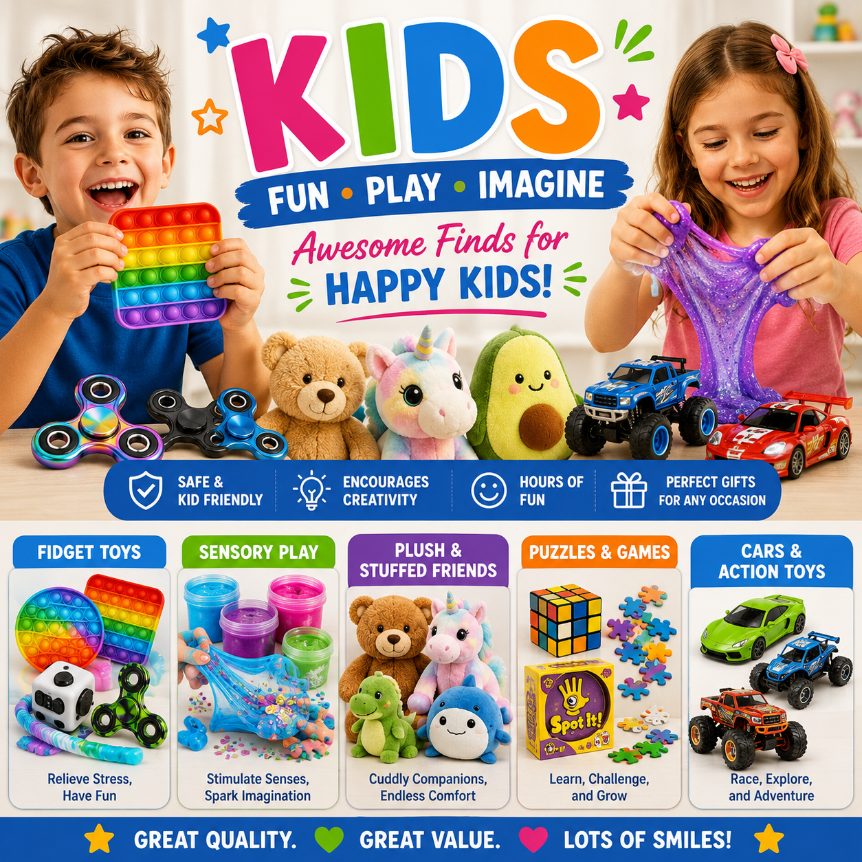 Kids Items - Fun for All