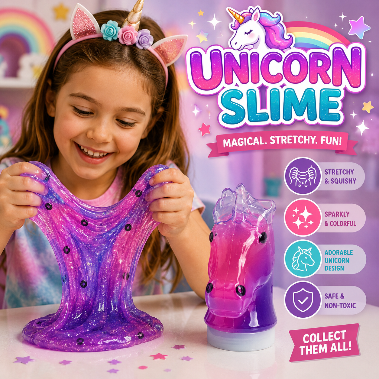 Unicorn Slime