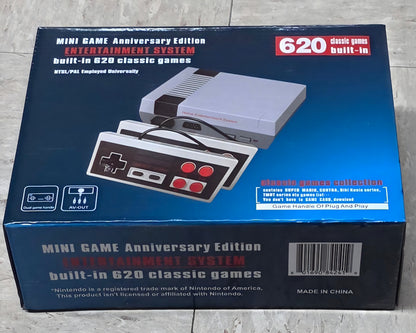 Mini Game Box - 620 Game Atari Style Game Box