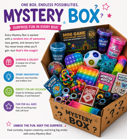 Mystery Box for Kids