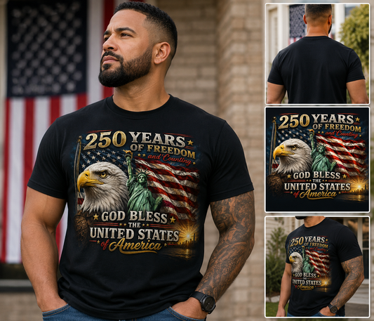 USA Full Flag T-Shirt